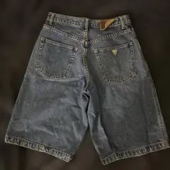 90s GUESS JEANS デニム バギー ショーツ ショート パ