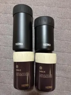 サーモス　THERMOS ドリンク　保冷缶ホルダー　　タンブラー　4個セット