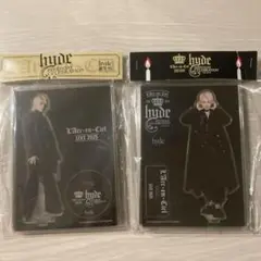 L'Arc〜en〜Ciel hyde誕生祭 アクリルスタンドセット A B