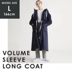 ボーダーズ アットバルコニー ボリュームスリーブコート✔️新品✔️タグ付き