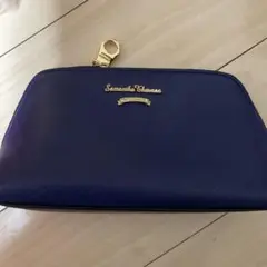 Samantha Thavasa ネイビー コインケース
