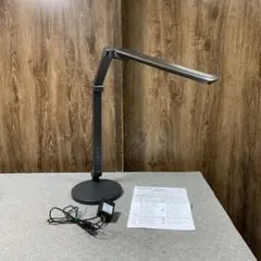 パナソニック LEDデスクスタンド SQ-LD525-K 美品 Amazon.co.jp: SQ-LD525-K（ダークシルバーメタリック仕上） LED