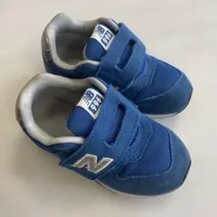 New Balance 996 ブルー青スニーカー　15.5センチ