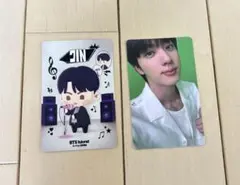 BTS JIN トレカ RUNSEOKJIN_EP.TOUR FC特典