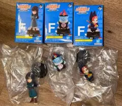 ドラゴンボール　一番くじ　ASSEMBLE F賞　ピラフ　シュウ　マイ　計3点