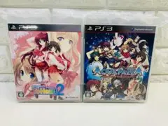 10Z ToHeart2 & AquaPazza セット PS3 アクアプラス