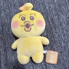 イエローチキン ぬいぐるみ 約20cm ましゅまろ きみまろ んぽちゃむ