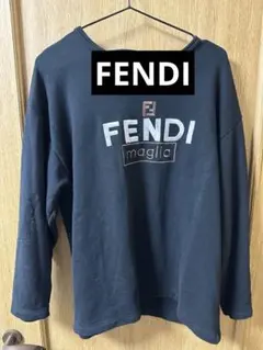 FENDI ブラック トレーナー