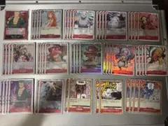 ワンピースカード　赤ゾロデッキ