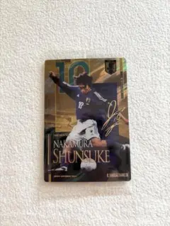 【ツインウエハース】サッカー日本代表 中村俊輔（スペシャルレア）