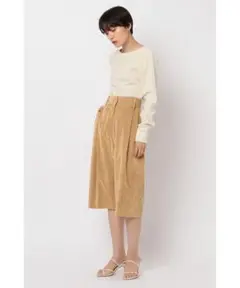 【ETRE TOKYO】2WAYサーマルコンパクトロンTee アイボリー
