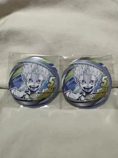 ハイキュー!! コレクション缶バッジ FUN!! ファンパーク 星海光来