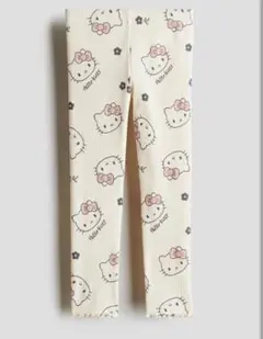 H&M ジャージーレギンス　キティちゃん　110cm 4-5years