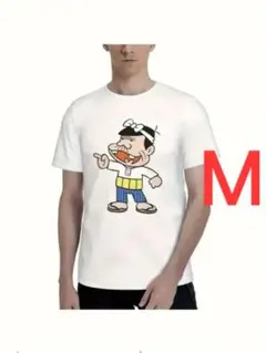 cm-95　新品　M　バカボン　パパ　半袖Tシャツ