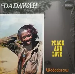新品 ルーツ LP盤 Dadawah Peace And Love 送料無料