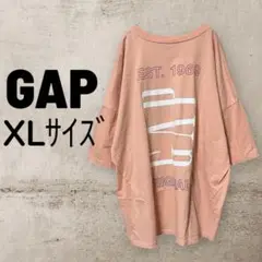 GAP ギャップ デカロゴ Tシャツ 半袖 XL