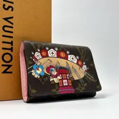 Louis Vuitton ルイヴィトン ヴィクトリーヌ ヴィヴィエンヌ 折財布