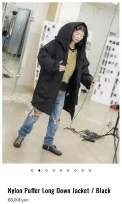 PERVERZE 今期 Long Down Jacket