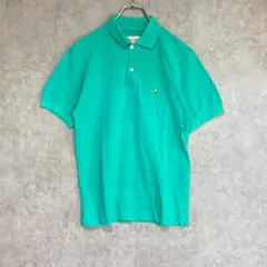 UNITED COLORS OF BENETTON（46）カノコポロシャツ＊ロゴ