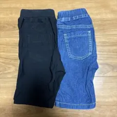 ハーフパンツ バックポケット付き　95 100