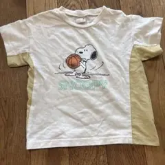 プティマイン 100センチ　tシャツ バスケ　スヌーピー　男の子　女の子　子供