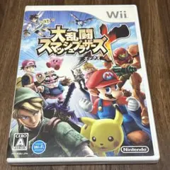 大乱闘スマッシュブラザーズ Wii ソフト 説明書なし
