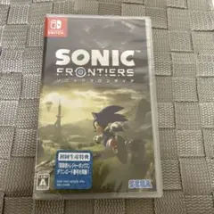 未開封　ソニックフロンティア Switch版