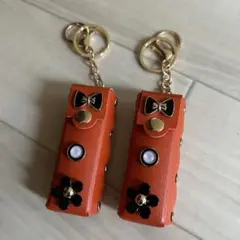 リップケース　キーホルダー　2個入り