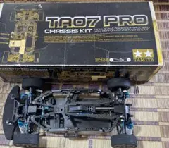 タミヤ TA-07 PRO sanwa MX-V ジャンク タミヤ TA-07 PRO sanwa MX-V ジャンク タミヤ TA-07 PRO sanwa
