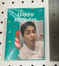 ●匿名配送● EXO センイルトレカ XIUMIN SM最後 貴重　2023