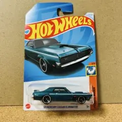 ホットウィール '69 マーキュリー クーガー エリミネーター