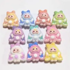 BABYTHREE ロングイヤー フィギュア １０色 コンプリート セット