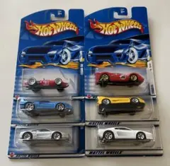 Hot Wheels HWC/RLC Super Chromes Ferrari P4 #11871 of 12500
