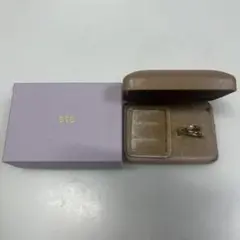 ete パール　リングカフ　イエローゴールド
