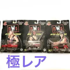 超銀盤戦士　スティングフィギュアセット＋nwoカー 超銀盤戦士 スティングフィギュアセット＋nwoカー - メルカリ