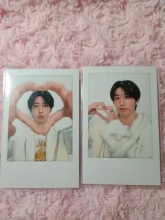 SKZ 5'CLOCK POLAROID SET ハン
