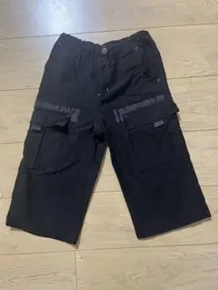 night hunter ハーフパンツ Number 24 黒 140cm