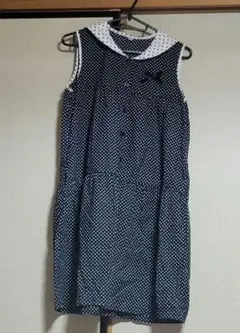 ☆ハート柄ワンピース・160cm・中古☆