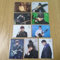 Mrs.GREEN APPLE 若井滉人 フィヨルド フォトカード