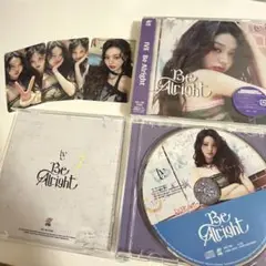 ive Be Alright セット　ソロジャケ盤 通常盤　ウォニョンセット