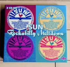 SUN Rockabilly Meltdown 3CDセット