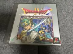 PS1 ドラゴンクエストIV 導かれし者たち ドラクエ4