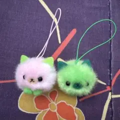 ③ふわもふ　ポメたん　ミニミニマスコット