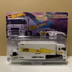 ホットウィール トランスポート R35 GT-R LB