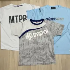 IMPAL ハンドボール Tシャツ 3枚セット