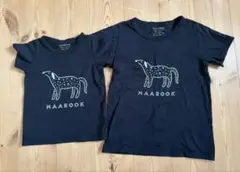 MAAROOK ダルメシアン Tシャツ 100cm 140cm