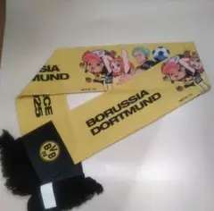 ★スタジアム配布★ワンピース×ドルトムント 応援スカーフのみ ルフィ