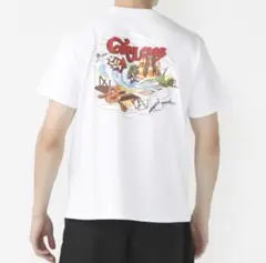 新品未使用 タグ付き CHUMS白シャツ メンズSサイズ