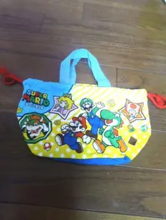 スーパーマリオ お弁当袋