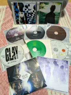 GLAY アルバム・ シングルCD セット売り